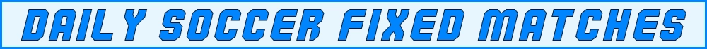 daily soccer fixed matches